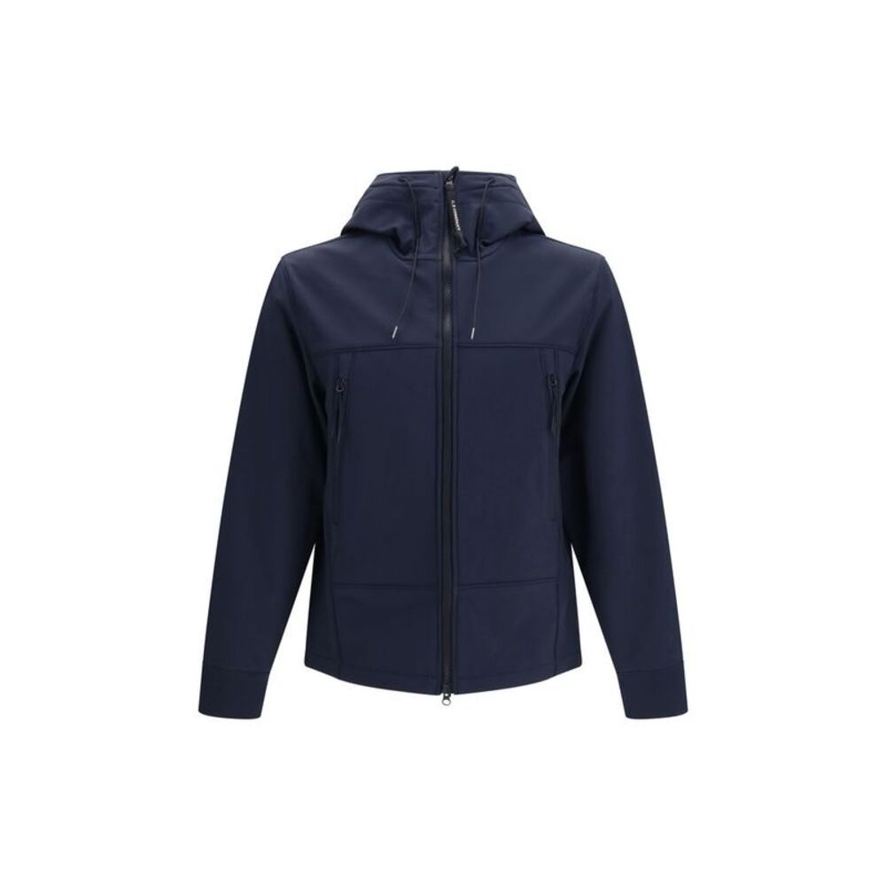 C.P. Company Blue Polyester Shell Men's Jacket